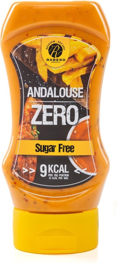 Zero Sauce - 350 ml - Andalouse