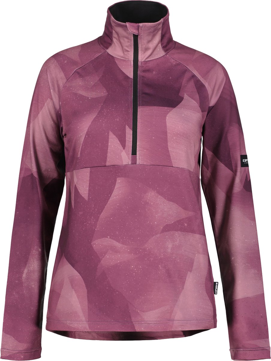 ICEPEAK CORBIN Dames Wintersportpully Paars