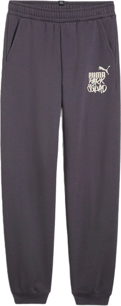 Puma ess+ mid 90s joggingbroek in de kleur . Grijs