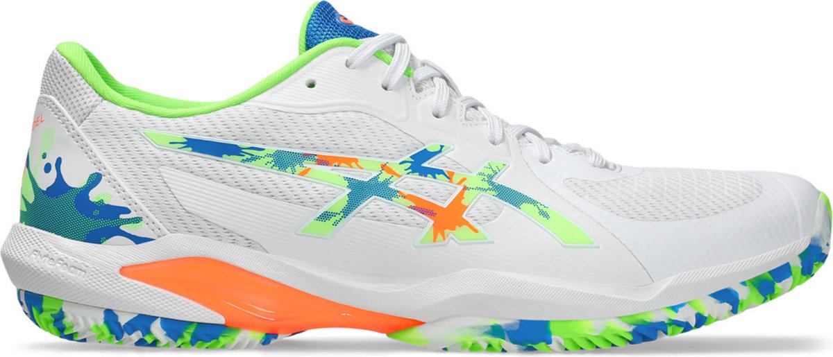 Asics Solution Swift Ff 2 L.e Padelschoenen 1/2 Man Groen
