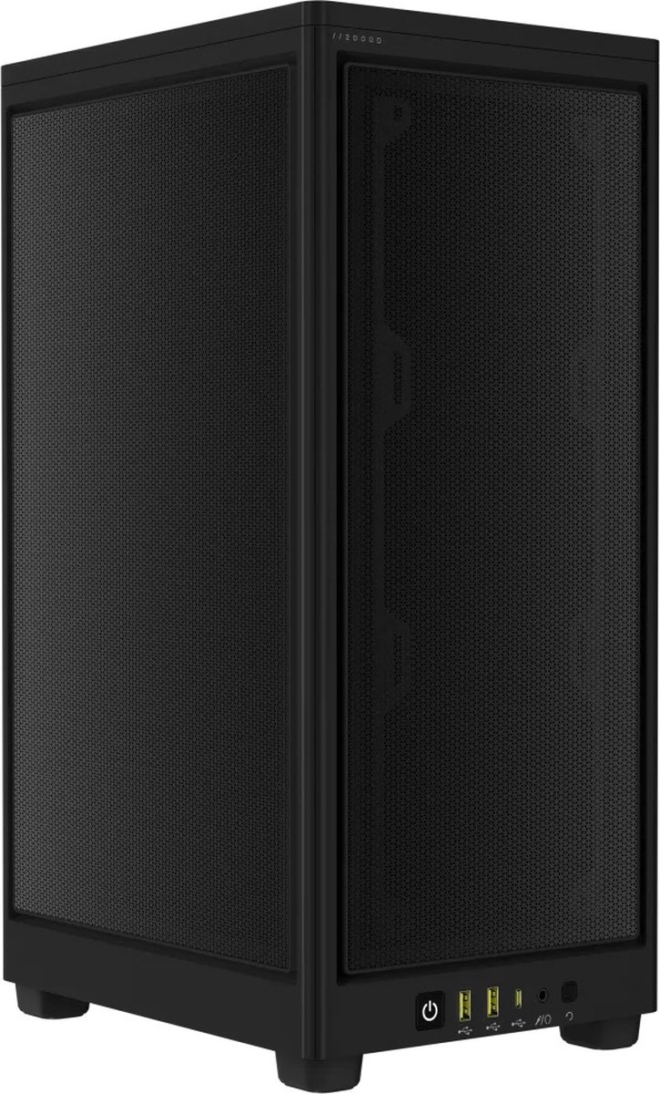 Corsair 2000D AIRFLOW Black - Minitowermodel