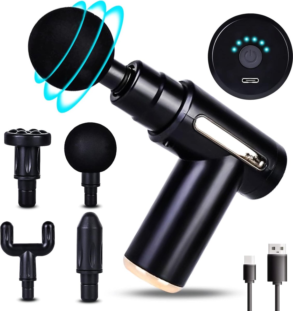 Massage gun - Massage apparaat - Professioneel - Massagegun - Must have voor iedereen! - Massage - €30,00