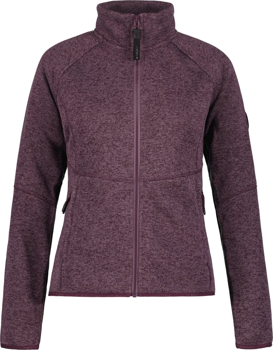 ICEPEAK ADDISON Dames Outdoorvest - Roze - Maat S
