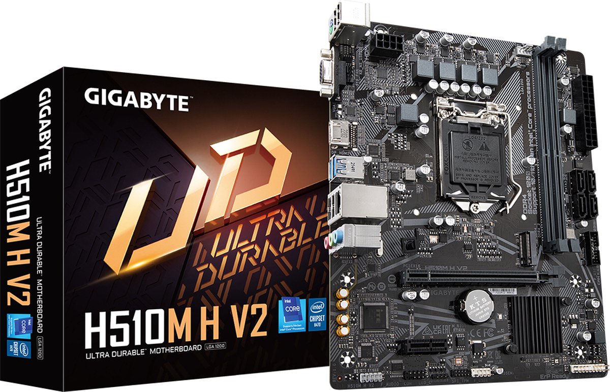 Moederbord Intel Gigabyte H510M H V2