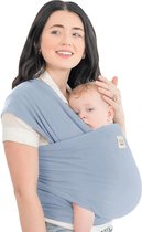 Bol.com Babydraagzak vanaf de geboorte ademende babydraagdoeken babydrager pasgeborenen vanaf de geboorte babydoek draagdoek voo... aanbieding