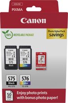 Bol.com Inktcartridge canon pg-575 + cl-576 zwart + kleur | 1 stuk aanbieding