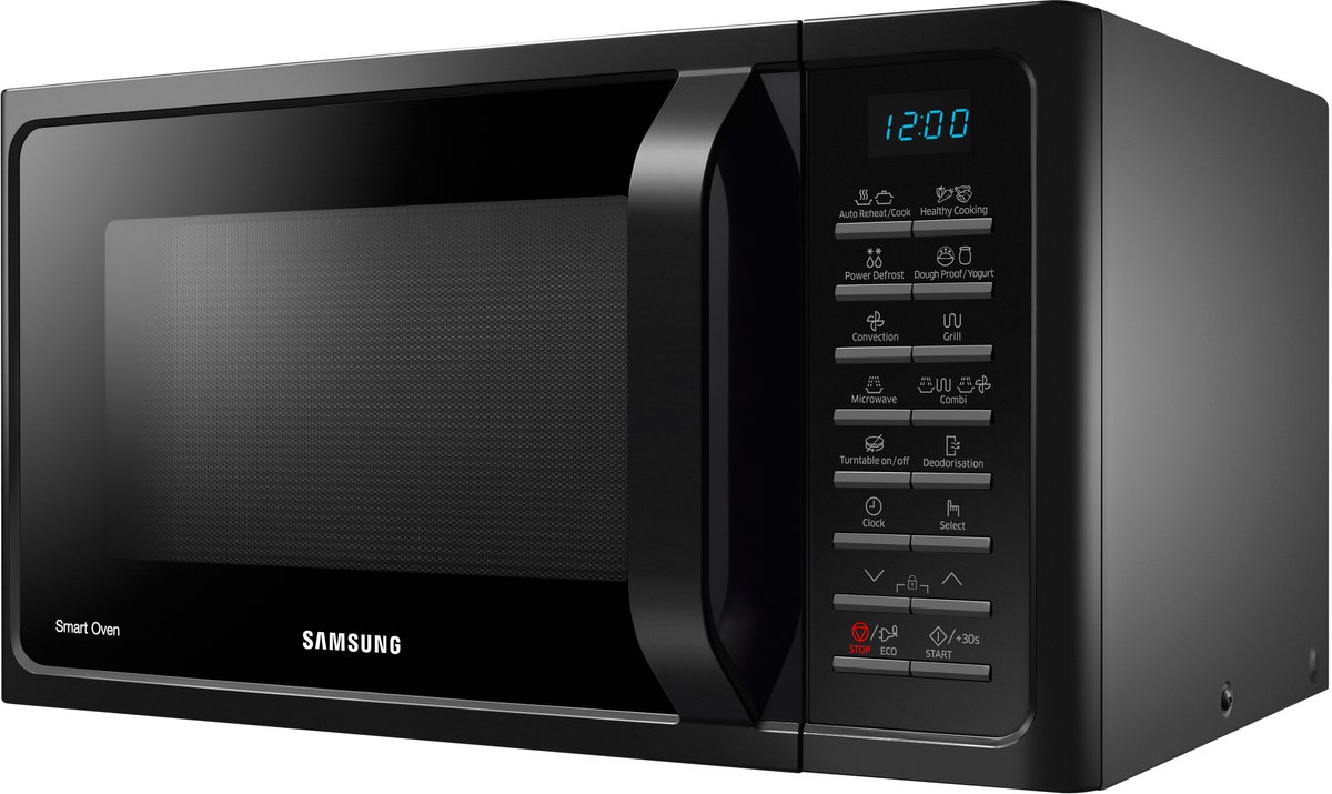 Samsung MC28H5015AK/EF, MWO(COMMON),1,230V 50HZ,EBONY BLACK,TB — afbeelding 3