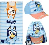 Trousse De Toilette Skyline Stripe Bleu Marine - Tommy Hilfiger