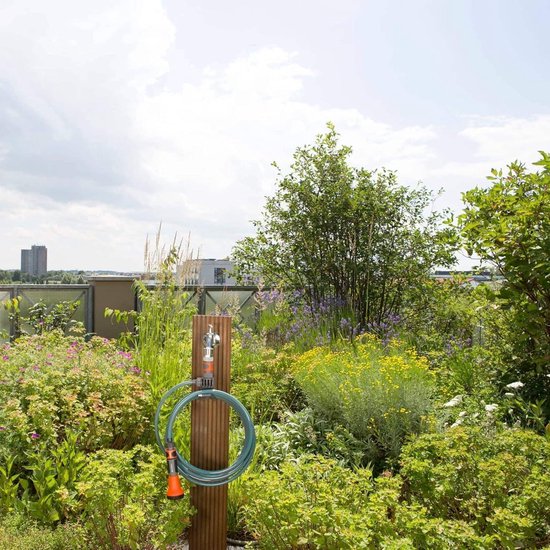 Spiraalslang voor balkon 75 m - Tuinslang met geïntegreerde slanghouder - City Gardening - Original System onderdelen - Broes van GARDENA — afbeelding 3