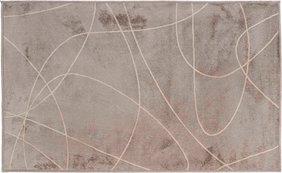 Geweven tapijt van viscose SIRIA, 68 x 110 cm