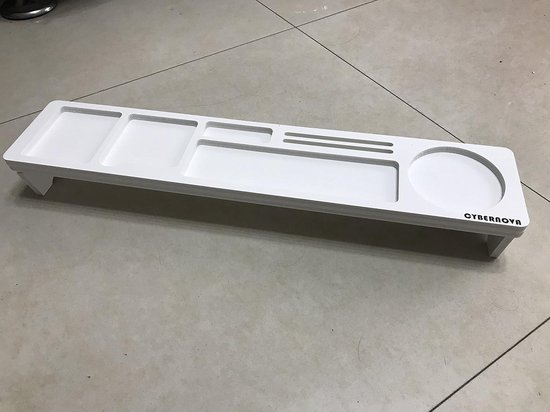 Guihydur Bureau-organizer voor toetsenbord en muis van acryl met 3