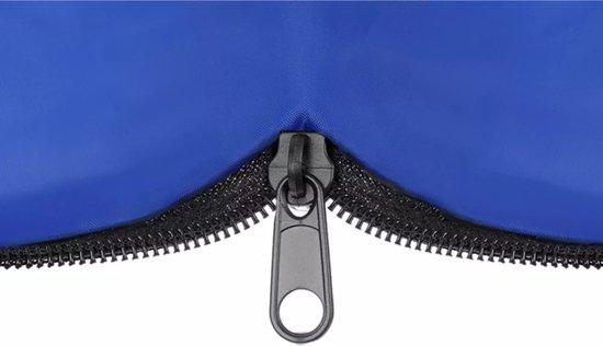 Sac de couchage Trizand - bleu S10249 | Sac de couchage