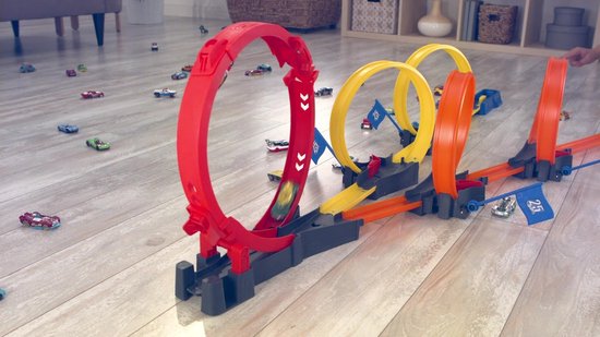 Hot Wheels Action Multi-Loop Raceoff | bol