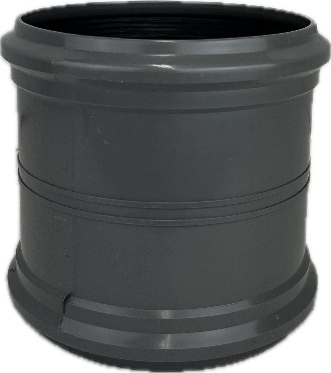 Aquaking Polva PVC Mof/Sok 160mm - Klasse 41 - PVC - Koppeling - manchet - Fitting