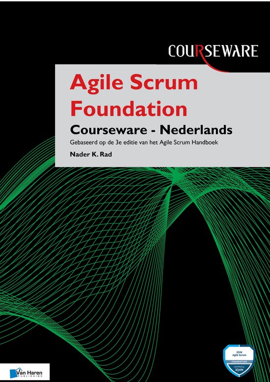 Agile Scrum Foundation Courseware - Nederlands - cover