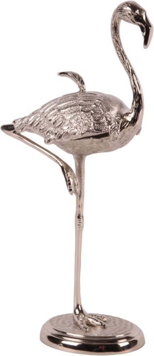 Baroque - Opberger - Deco opbergdoos Flamingo koper 29 cm - 29x7x15 - Brass
