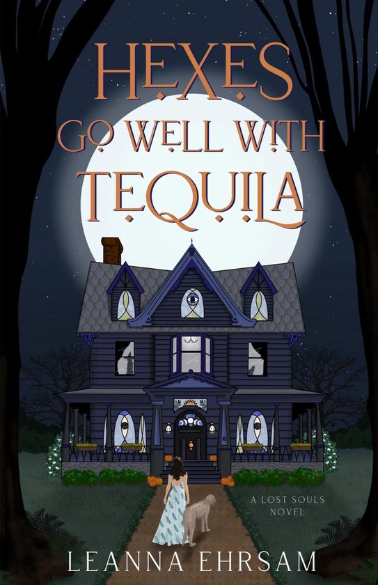 Hexes Go Well with Tequila - cover