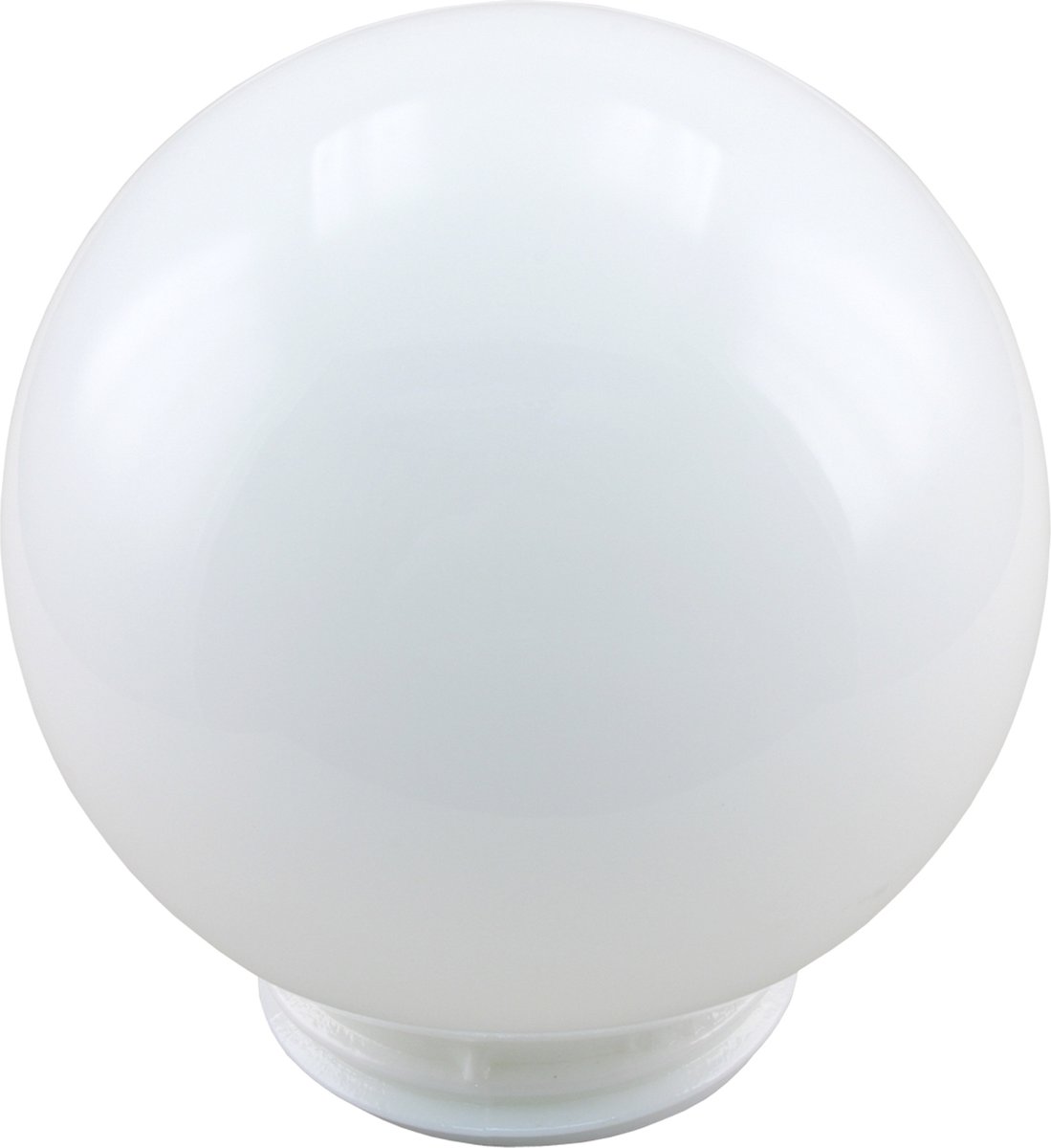Schroefkogel - max 60W - wit