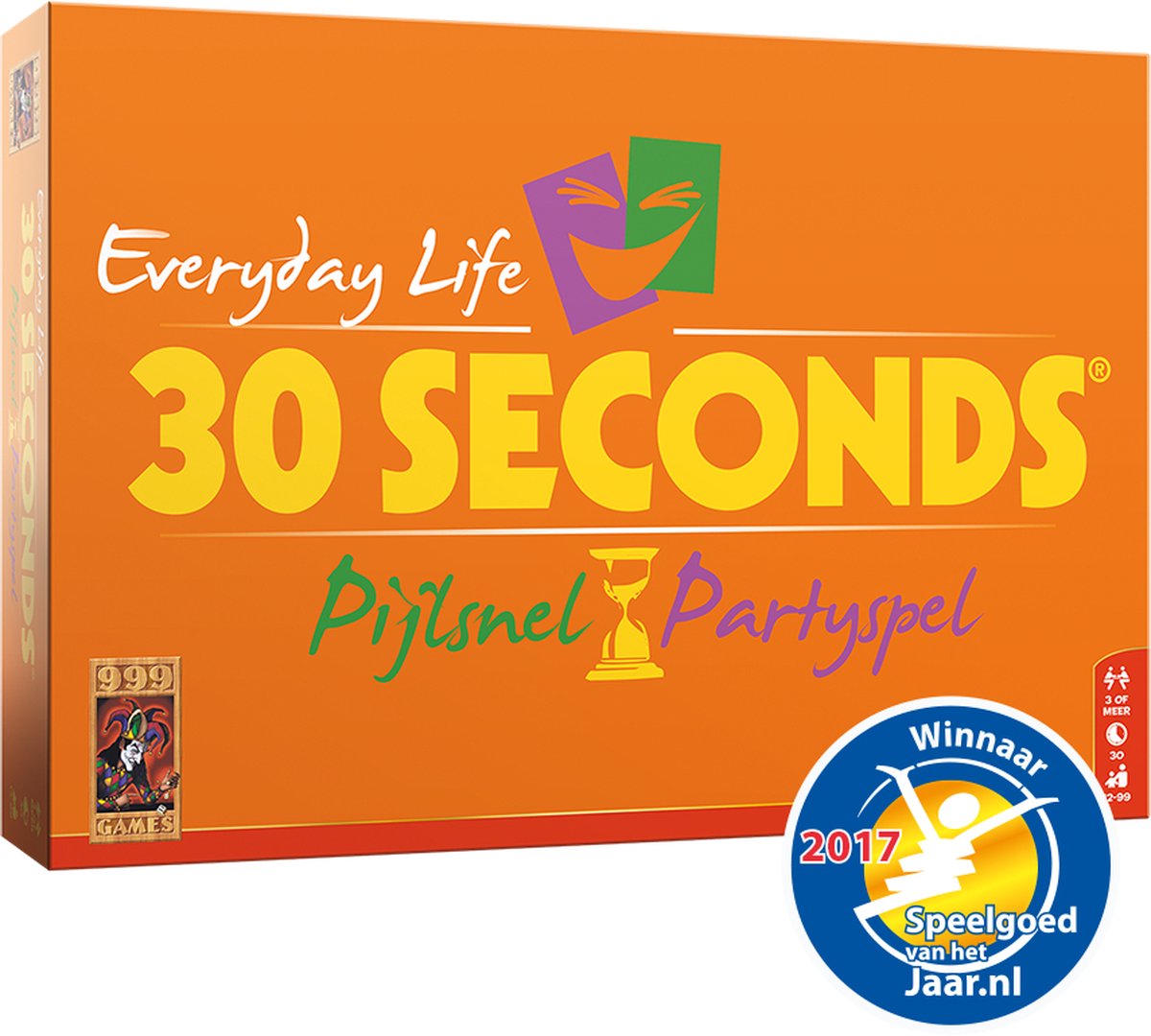 999 Games - 30 Seconds ® - Everyday Life - Partyspel - Met alledaagse begrippen - Gezelschapsspel - Actiespel - Nederlandstalig — afbeelding 3
