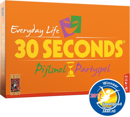 999 Games - 30 Seconds ®