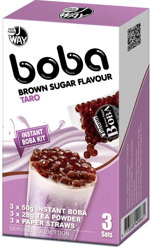 JWAY Instant Boba Bubble Tea