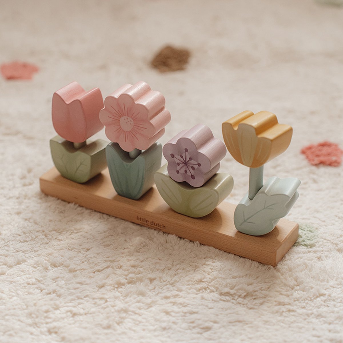 Little Dutch Stapelaar Bloemen - Fairy Garden FSC — afbeelding 3