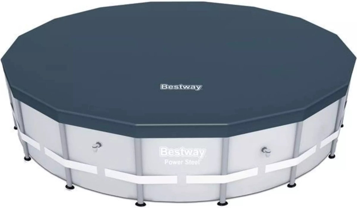 Bestway Flowclear afdekzeil - Rond 460/488 cm