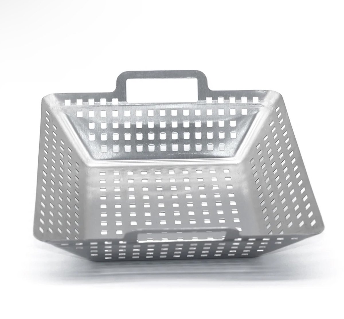 HikeMeister® / Grill Topper / Dé Onmisbare Accessoire voor Perfect Gegrilde / Groenten / Garnalen / BBQ / RVS / Kamado