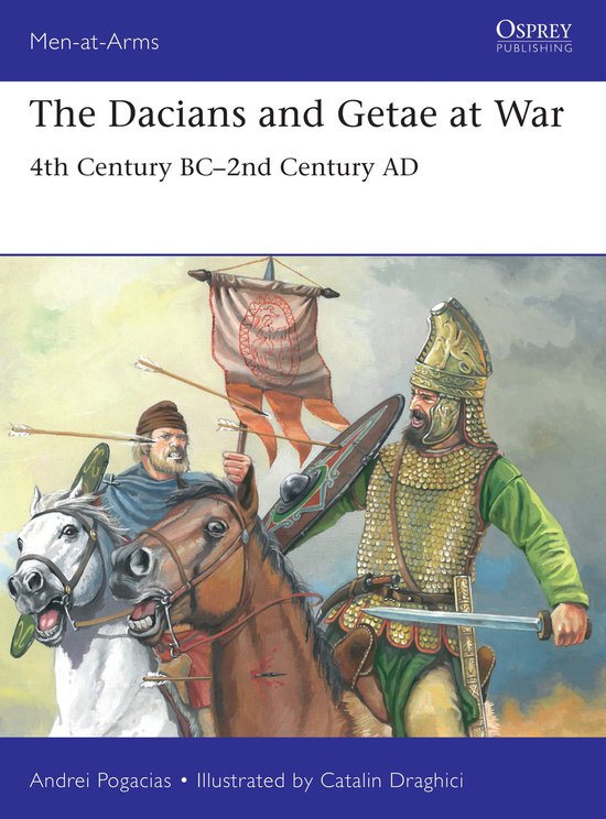 Men-at-Arms-The Dacians and Getae at War - cover