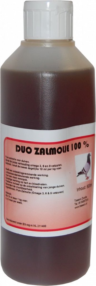 Traseco Zalmolie 100% 1L