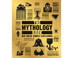 Omslag van The Mythology Book