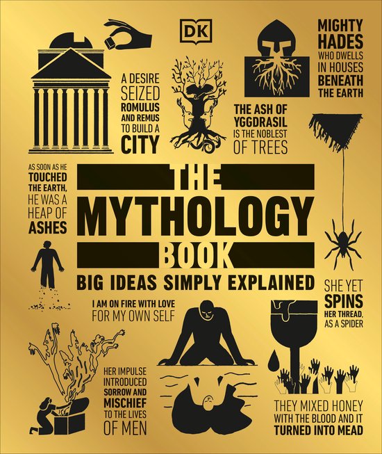 The Mythology Book - cover