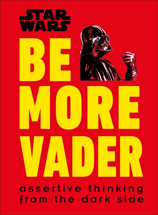 Star Wars Be More Vader - cover