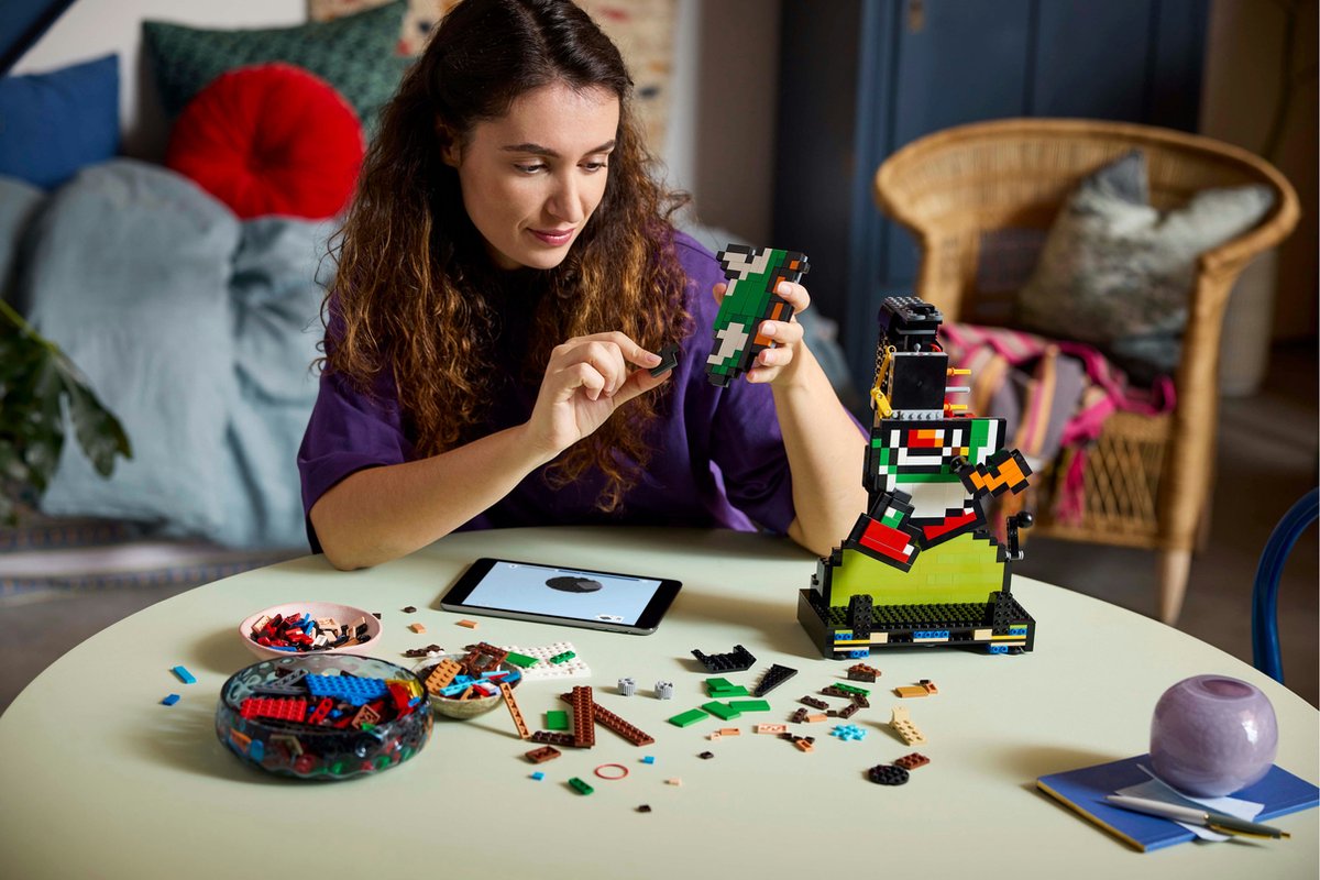 LEGO Super Mario World - Mario en Yoshi - 71438 — afbeelding 5