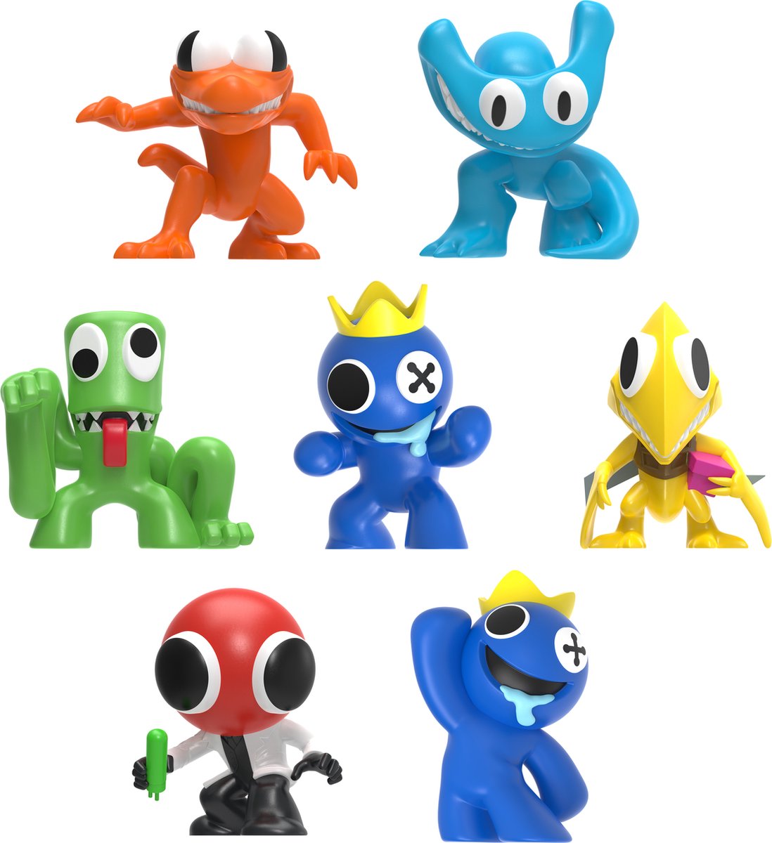 Rainbow Friends - Minifiguren