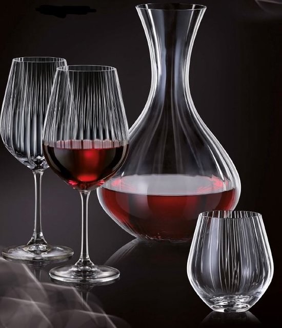 Decanter De Cristal 1,5l - Bohemia | Leroy Merlin