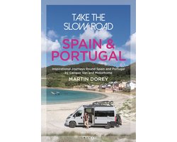 Omslag van Take the Slow Road: Spain and Portugal