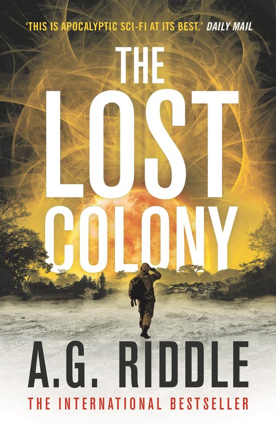 The Lost Colony - cover