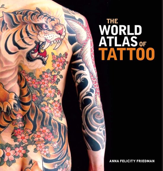 The World Atlas of Tattoo - cover