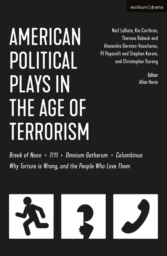 American Political Plays in the Age of Terrorism - cover