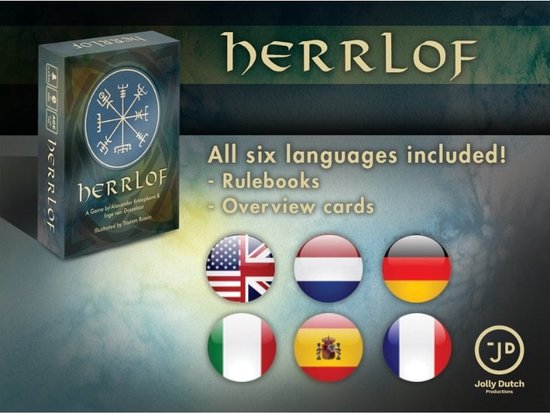 Herrlof - Kaartspel - Jolly Dutch
