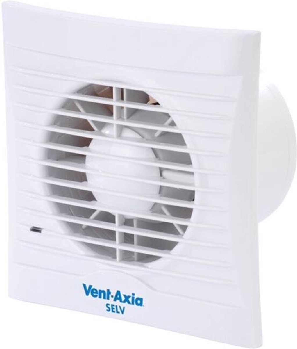 Vent-Axia Azur SELV 12V badkamer- en toiletventilator Ø100 met timer