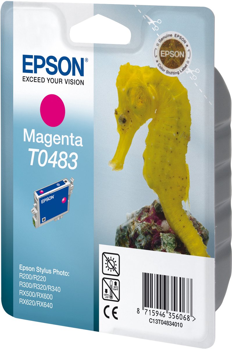 Epson T0483 - Inktcartridge / Magenta
