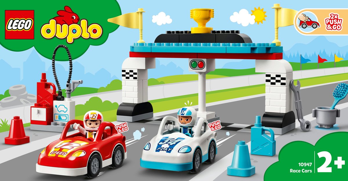 LEGO DUPLO Racewagens 10947 — afbeelding 22
