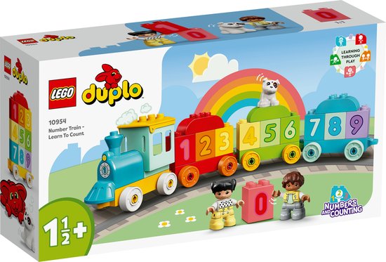 LEGO DUPLO Le train des chiffres - 10954