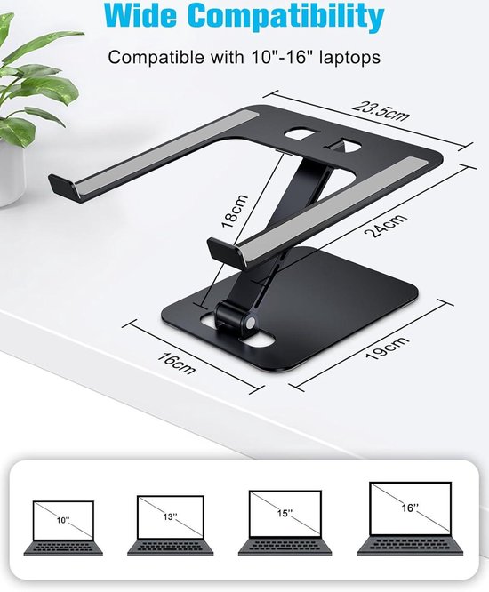 Laptopstandaard