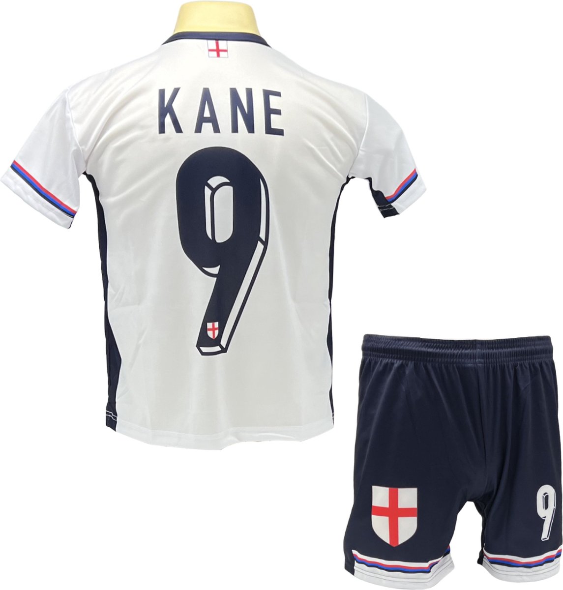Harry Kane Engeland Tenue Voetbal Shirt + broekje set - EK/WK voetbaltenue - Maat M