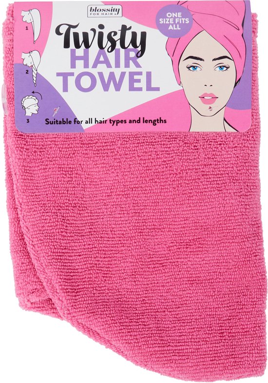 Multifunctionele Sneldrogende 100% Microvezelhanddoek |Make-up Haardoek | Sauna Haardoek | Handdoek Haar Hoofd | Hoofdhanddoek Geschikt Voor Haren Drogen Masker Make up Aanbrengen- Kleur Wit voor Korthaar