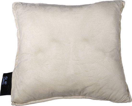 Beige Comfy Supreme tweezijdig massage- en warmtekussen