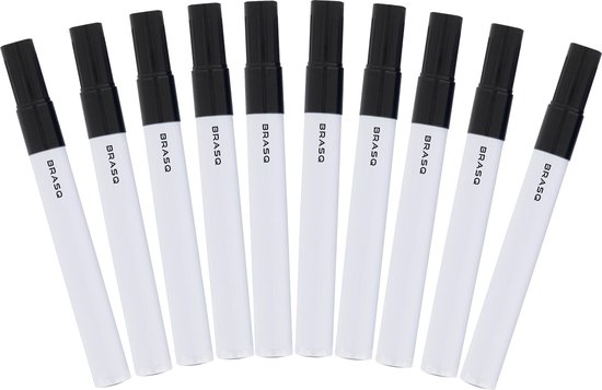 BRASQ Marqueur tableau blanc rond 5mm Zwart